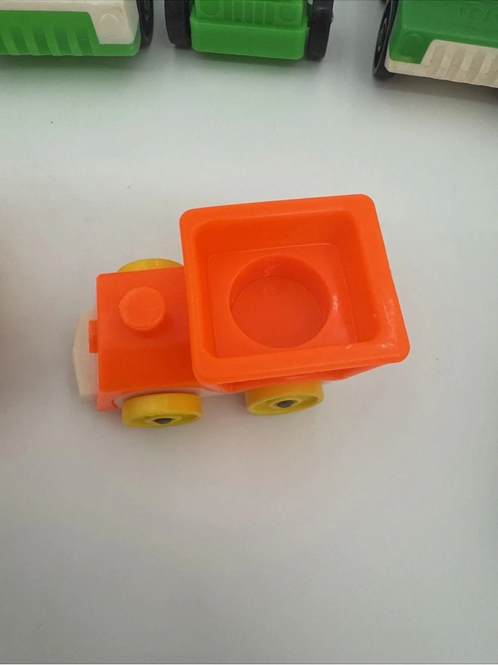 Vintage Fisher Price Little People Vehicles Jeep Plane Train Cars Toy Lot Of 9